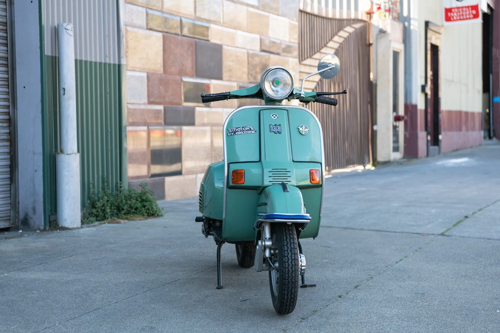 1995 Bajaj Cheetak BM281 Bello Moto SF